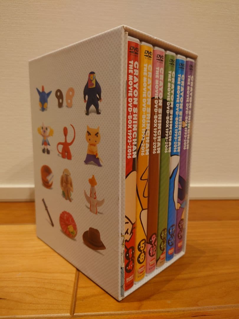 映画クレヨンしんちゃん DVD-BOX【1993-2016】 映画 クレヨンしんちゃん DVD-BOX 1993-2016 発売告知CM - YouTube