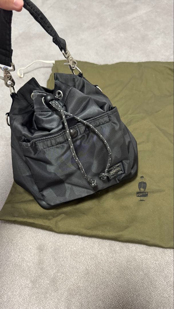 PORTER バルーンバッグ Porter-Yoshida & Co レディース スモール バルーンサック クロス