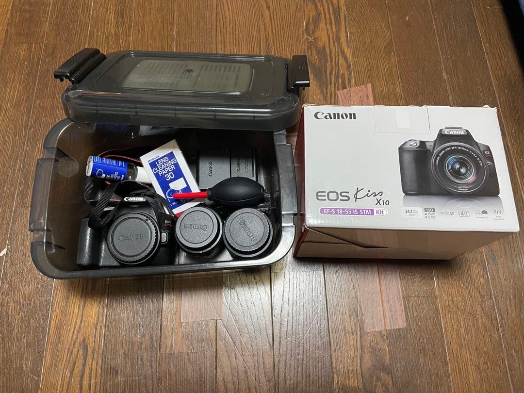 美品Canon EOS Kiss X10 デジタル一眼レフカメラ Amazon | Canon デジタル一眼レフカメラ EOS Kiss X10i ボディ