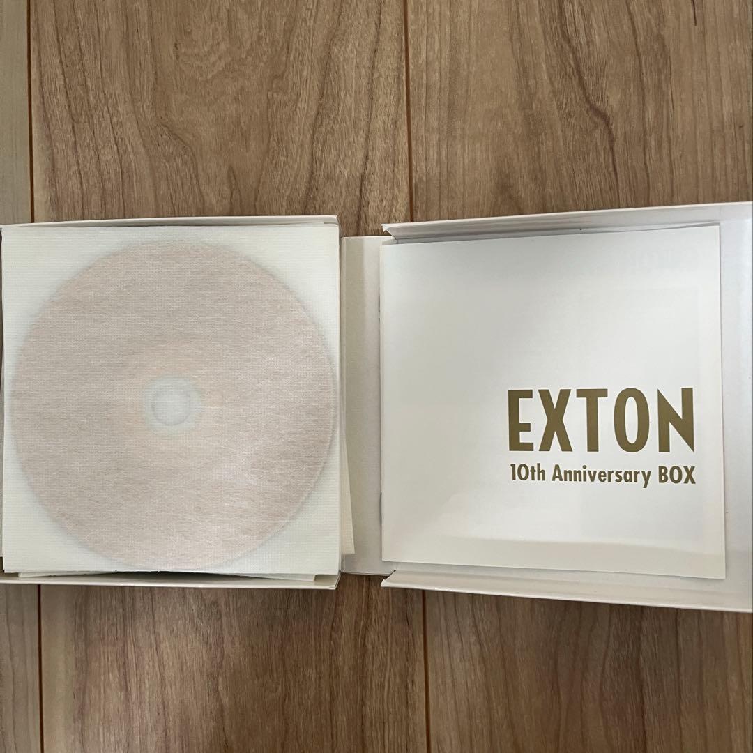 EXTON 10th Anniversaryとプレミアム ベストのセット - メルカリ