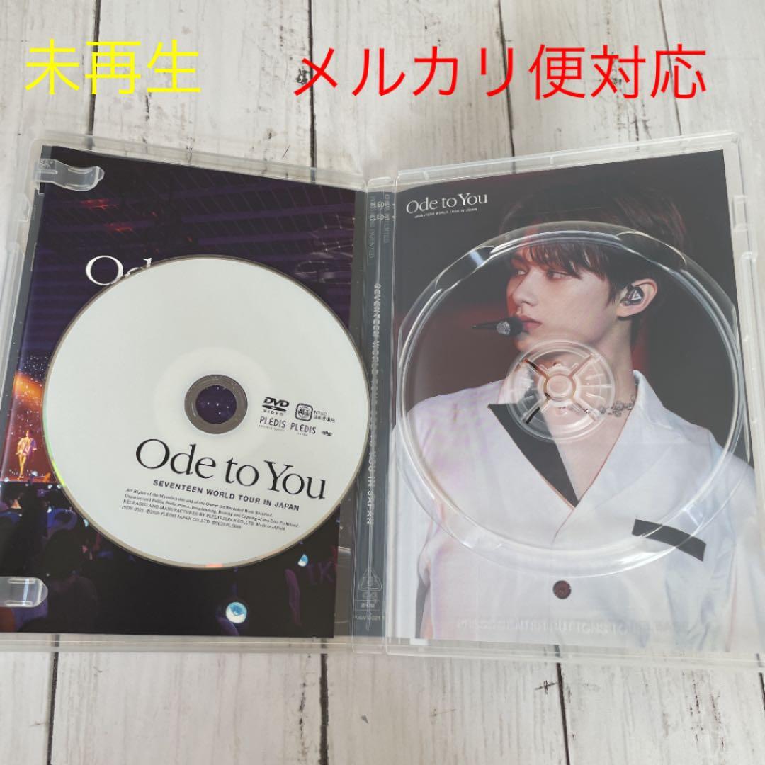 SEVENTEEN ode to you in japan DVD ジュン SEVENTEEN World Tour Ode to you in Seoul DVD Japan edition