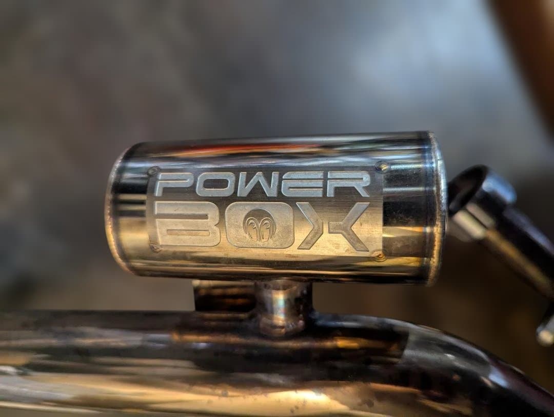 CRF250L MD47 SP忠男パワーボックスパイプ HONDA/2023〜CRF250RALLY (8BK-MD47)POWERBOX パイプ｜SP忠男