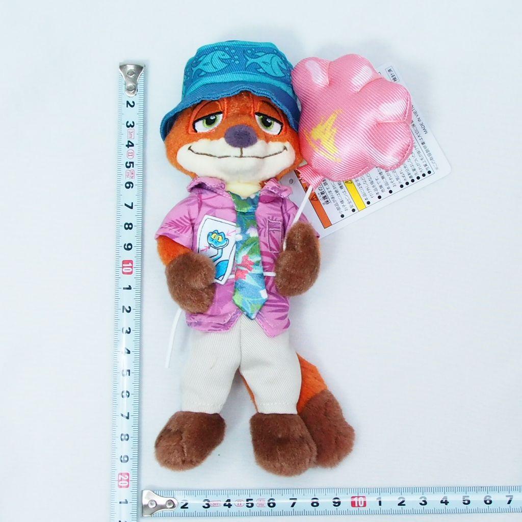 ズートピア ズートピア2 ニック ぬいぐるみバッジ アンダーカバー