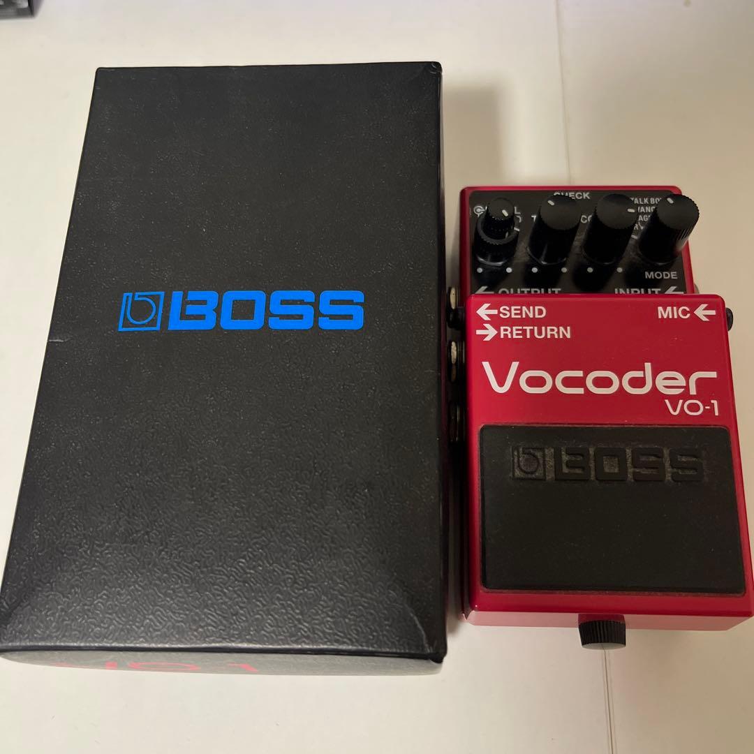 BOSS Vocoder VO-1 エフェクター　ボコーダー Amazon | BOSS ボス VO-1 Vocoder ボコーダー ギター ベース