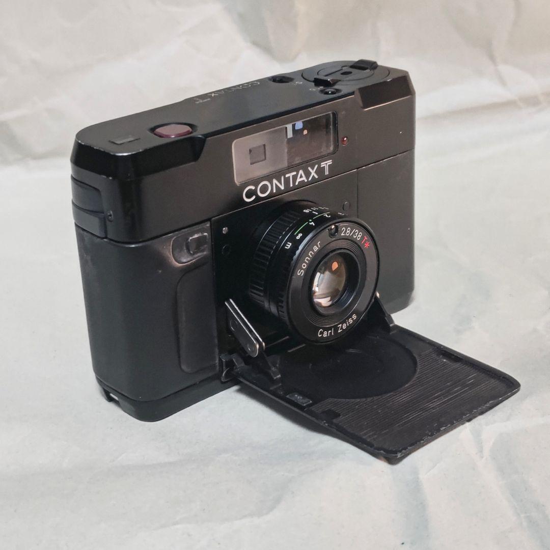 CONTAX T (初代 黒) Contax(コンタックス) T (初代) ブラック 高級コンパクトフィルム