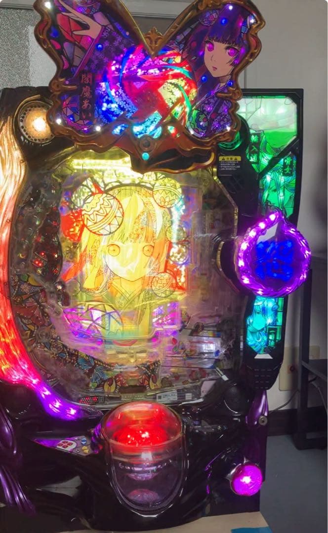 匿名配送 地獄少女 四 循環加工済み パチンコ 藤商事 P地獄少女 Light 中古パチンコ実機 [枠名：クリスタルエアー