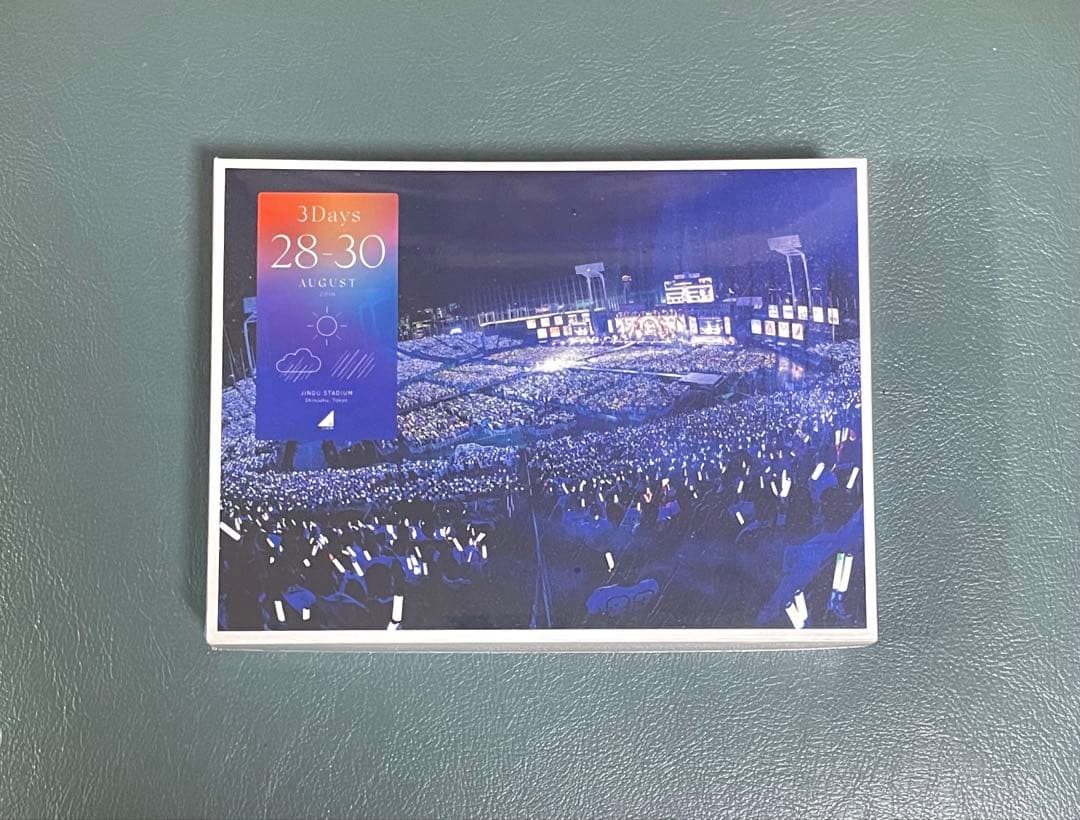 【新品】乃木坂46 4th year birthday live 3days 乃木坂46 4th YEAR BIRTHDAY LIVE 2016.8.28-30 JINGU STADIUM Day1