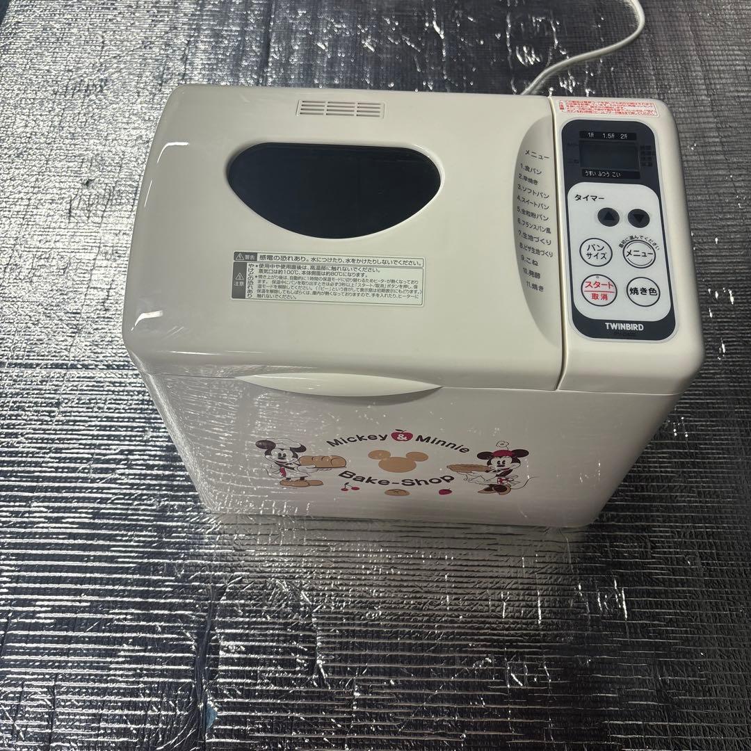 ミッキー&ミニー ホームベーカリー　ツインバード　PY-D４３２ ツインバード PY-D432W 価格比較 - 価格.com