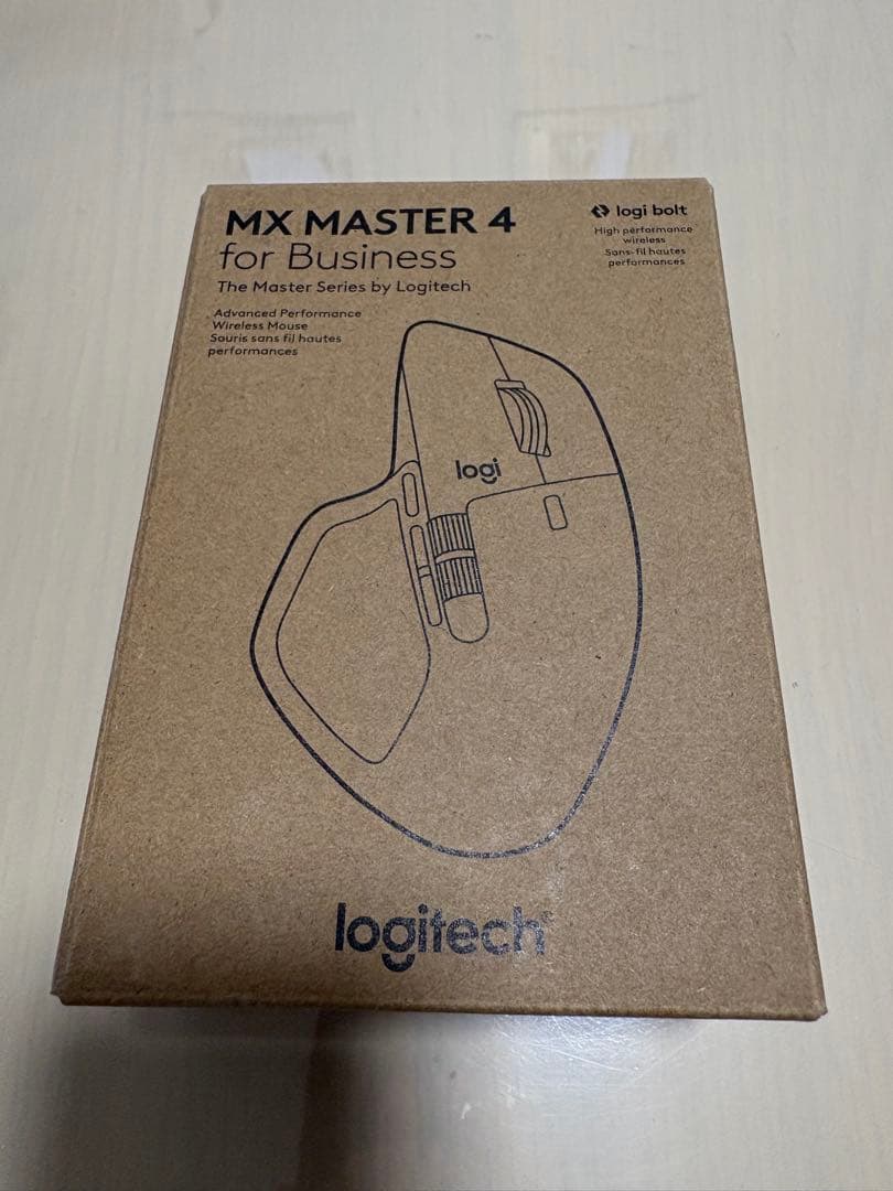 logitech MX MASTER 4 mouse マウス logicool MX Master 4 Wireless Mouse for Mac | Logitech