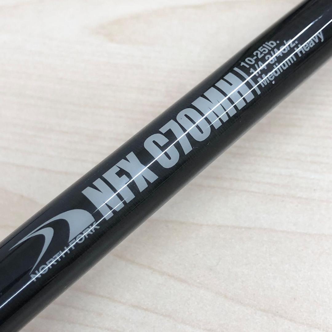 ノースフォークコンポジット NFX C70MH No.1472 NFX-PRO C70MH – North Fork Composites