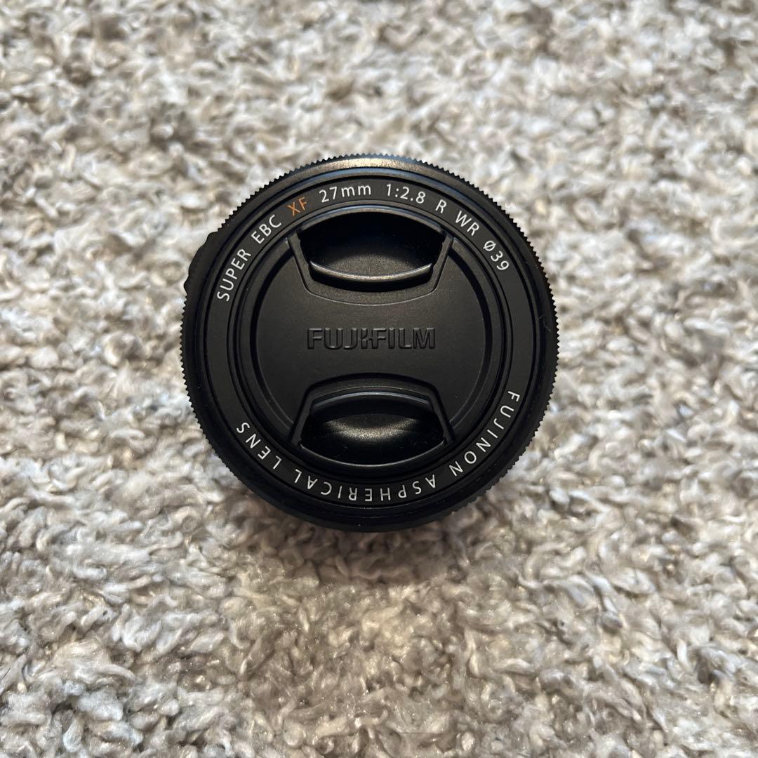 富士フイルム　フジノンレンズ XF27mmF2.8 R WR 富士フイルム「XF27mmF2.8 R WR」レビュー。人気パンケーキレンズに