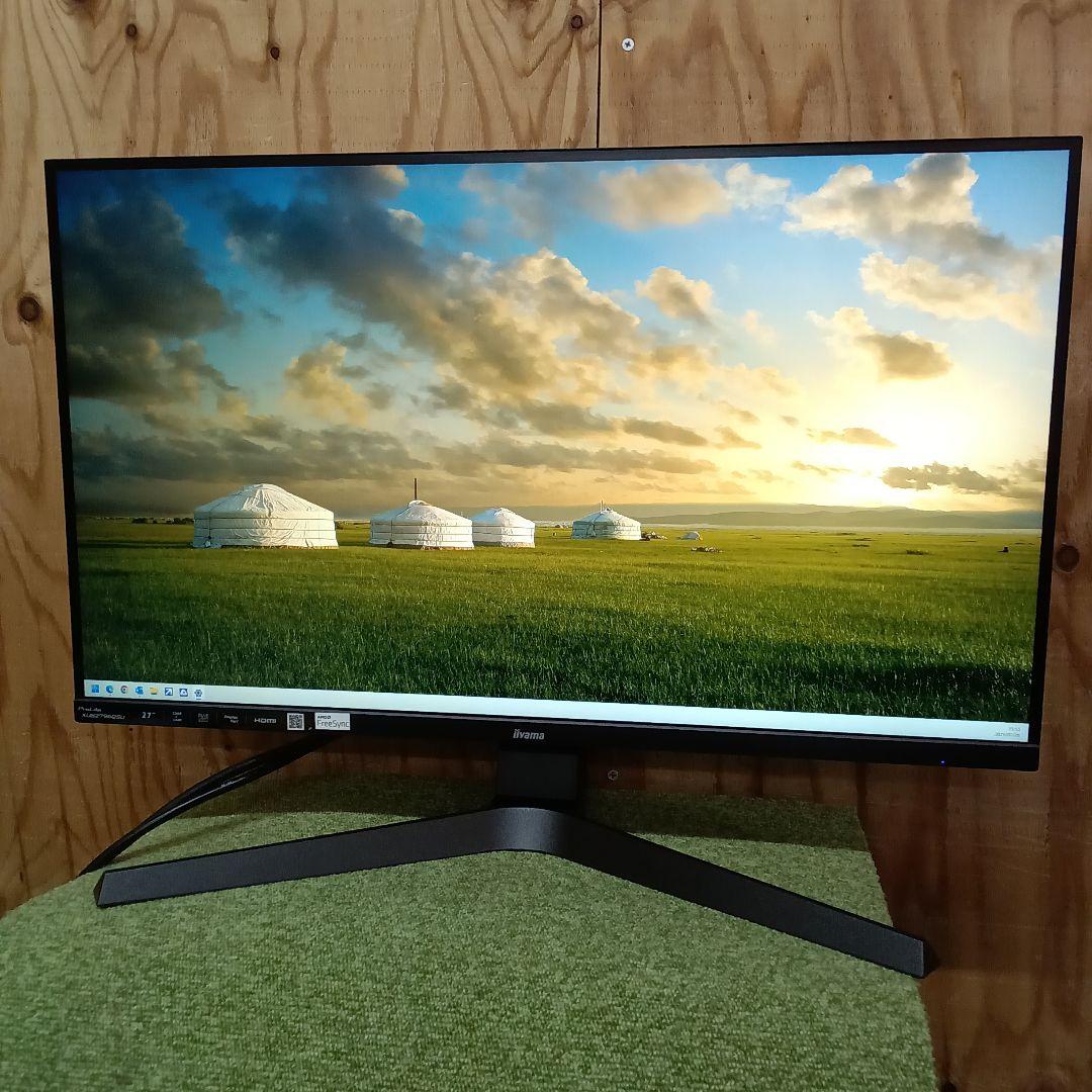27インチ液晶モニターiiyama ProLite XUB2796QSU-B1㉑ Amazon.co.jp: マウスコンピューター iiyama モニター ディスプレイ 27