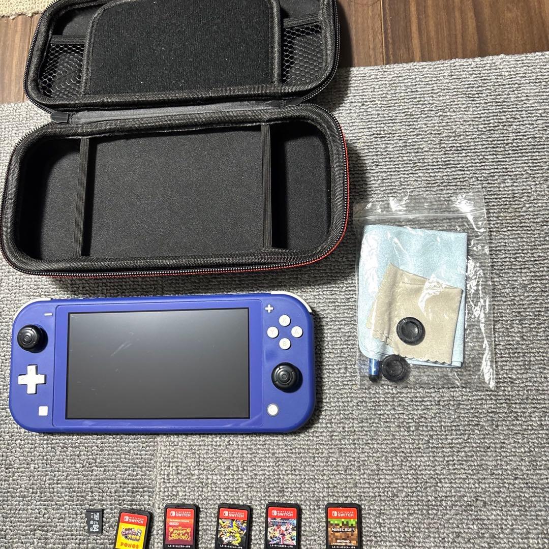 Nintendo Switch Switch lite Nintendo Switch Lite - Blue, Handheld Game Console - Walmart.com