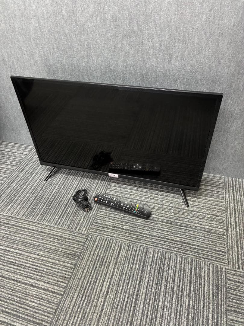 【動作確認済・送料込】テレビ　TCL　32B400　2020年製 極美品】 TCL 32B400 2020年製 壁掛け 32インチ 液晶テレビ 稼働品 B