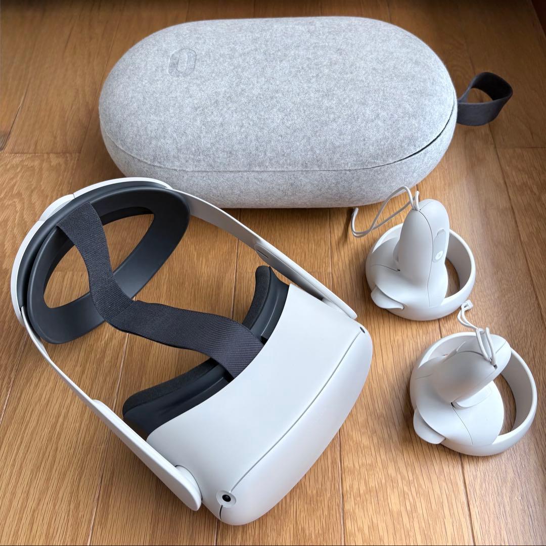  Quest 2 256GB携帯ケース付き Amazon.co.jp: Meta Quest 2—完全ワイヤレスのオールインワンVRヘッド