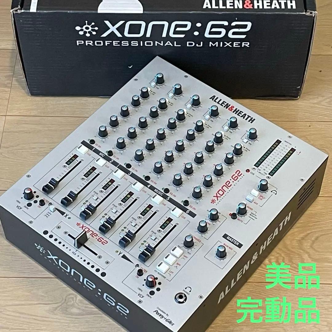 w*ん様 Allen&Heath Xone62 高音質 プリアンプ アレヒ DJ w*ん様 Allen&Heath Xone62 高音質 プリアンプ アレヒ DJ Allen