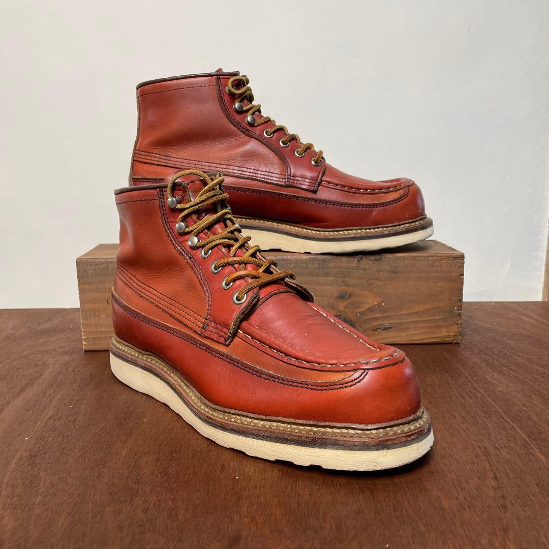 REDWING レッドウィング US8E 26cm カヌーモック REDWING レッドウィング US8E 26cm カヌーモック