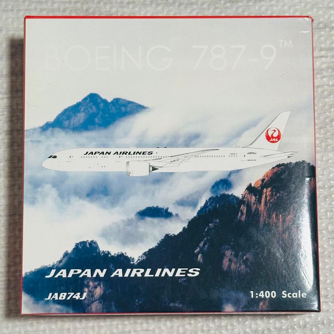 航空機・ヘリコプター Phoenix JAL B787-9 1/400 Japan Airlines (JAL) Boeing B787-9 Reg# JA861J Phoenix Model 11138