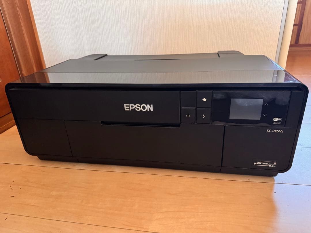 EPSON SC-PX5V Ⅱ インクジェットプリンター EPSONのインクジェットプリンターSC-PX5VIIレビュー！プリントしてこそ