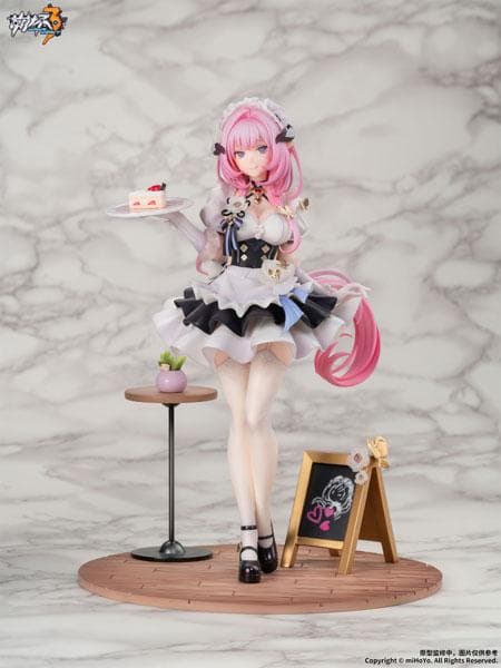 未開封 崩壊3rd エリシア ピンクのメイドさん♪Ver. フィギュア 東京フィギュア / 崩壊3rd エリシア ピンクのメイドさん♪Ver.