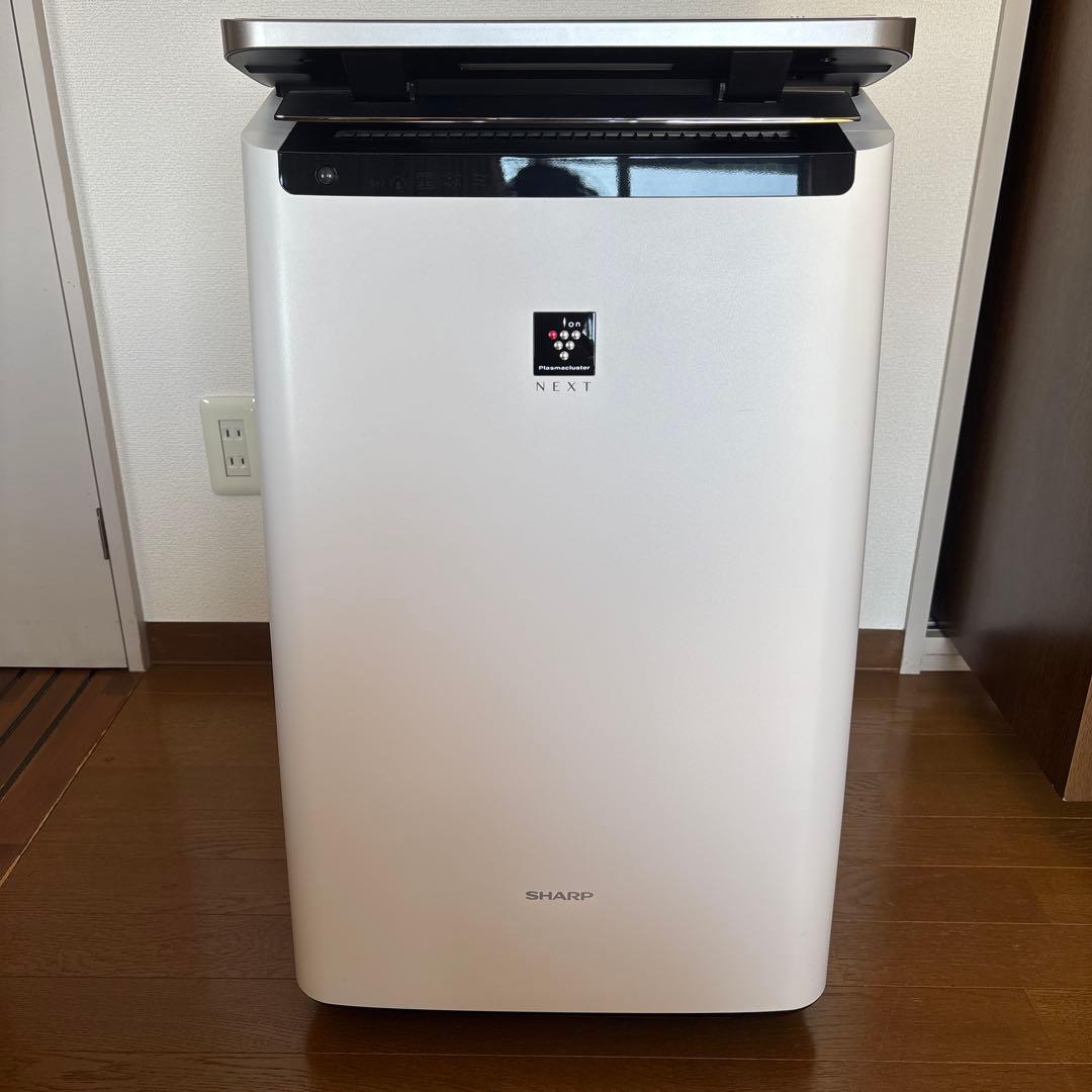 SHARP NEXT 空気清浄機 ホワイト　KI-LP100 SHARP（シャープ） KI-LP100-W SHARP ホワイト系 プラズマクラスター