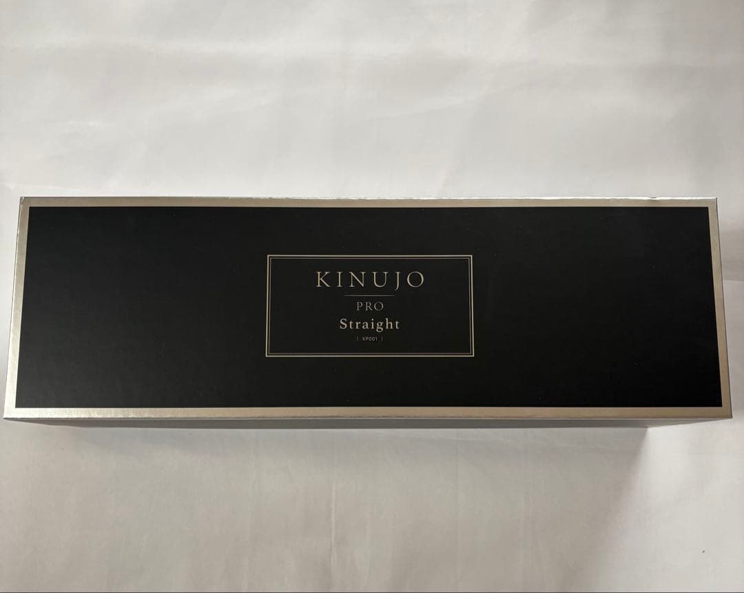 絹女　KINUJO プロ ストレートヘアアイロン KP001 絹女 KINUJO プロストレートアイロン PRO Straight Iron KP001