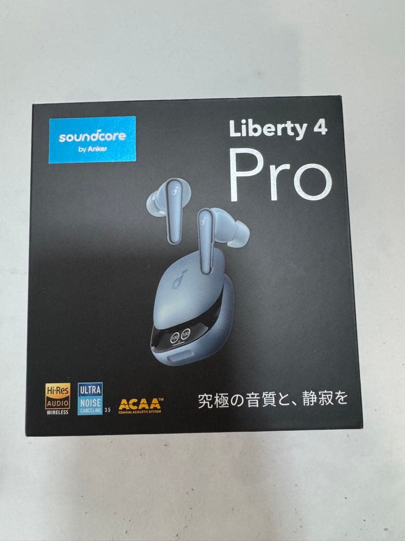 イヤホン Soundcore Liberty 4 Pro anker Amazon.com: Soundcore Liberty 4 Pro by Anker, Noise Cancelling