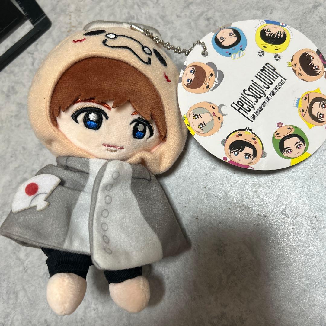 伊野尾慧15周年ちびぬい 新品未使用】Hey! Say! JUMP 15周年 伊野尾慧 ぬいぐるみ - メルカリ