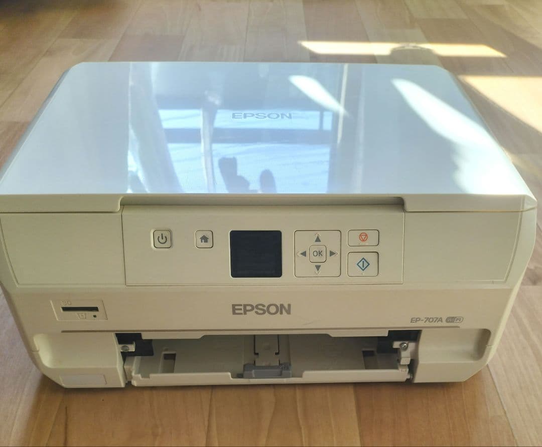 EPSON EP-707A インクジェットプリンター 本体 Amazon.co.jp: 旧モデル エプソン プリンター インクジェット複合機