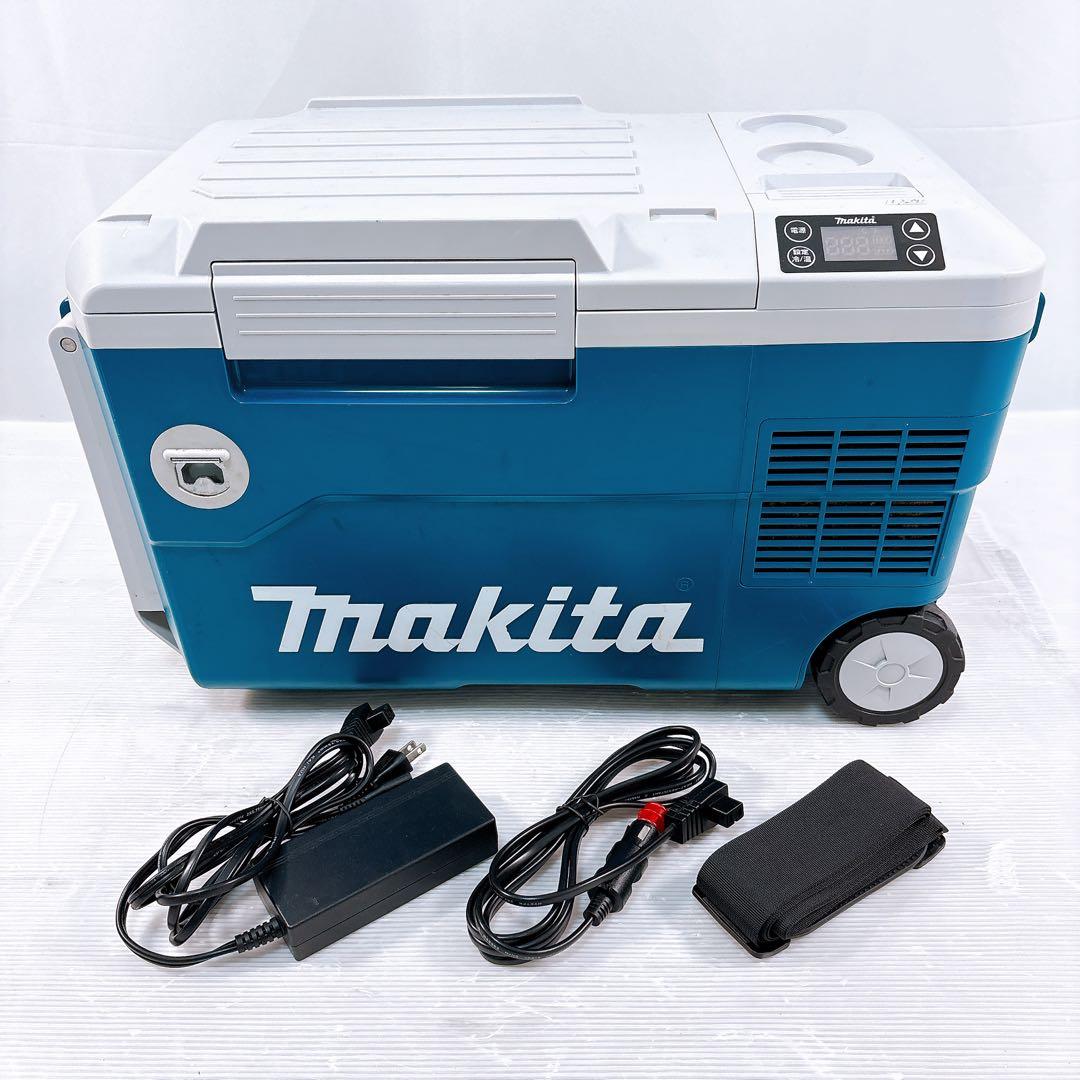Makita マキタ 充電式保冷温庫 車載保冷温庫 CW180D アダプター付き 楽天市場】マキタ(makita) 充電式冷温庫用 CW180DZ/CW001GZ/CW003GZ用