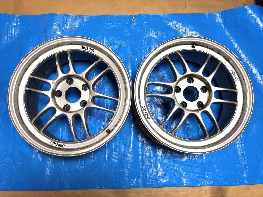 ①ENKEI RPF1 エンケイ 17インチ 8J＋45 5H-114.3 2本 新品2本 エンケイ ENKEI RPF1 17x9.0J (9J) +45 (ET45) 5穴 PCD 114.3