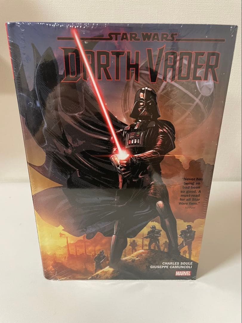 Darth Vader Omnibus Charles Soule 新品 Star Wars Darth Vader By Charles Soule Omnibus HC Direct Market