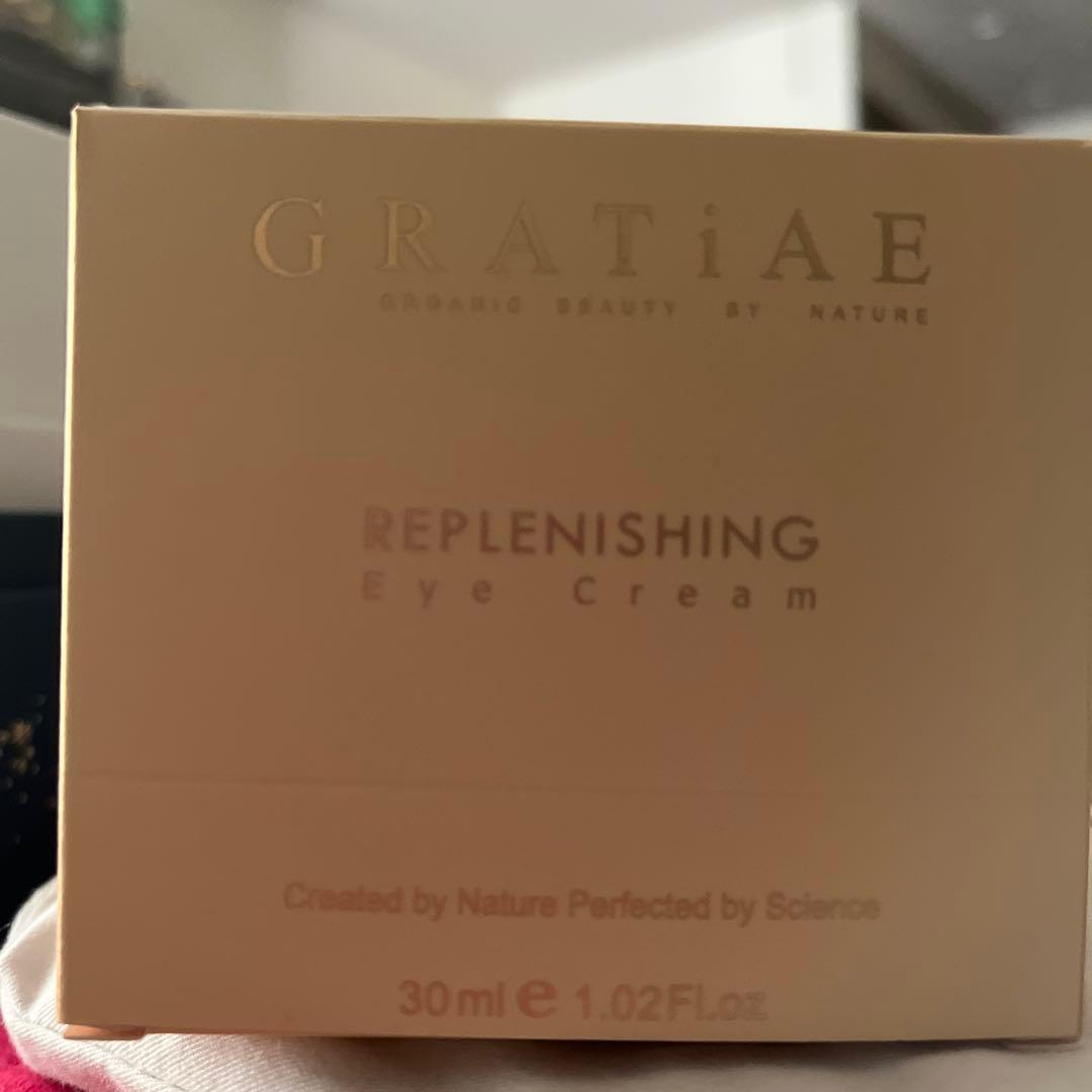 アイケア GRATiAE Replenishing Eye Cream 30ml Amazon.com: Gratiae Organics Replenishing Eye Cream, 1.02-Ounce