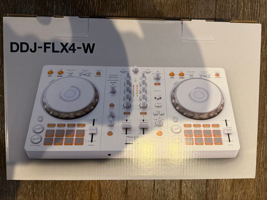DJ機材 Pioneer DJ ddj-flx4-w DDJ-FLX4 - マルチアプリ対応2ch DJコントローラー (Black)