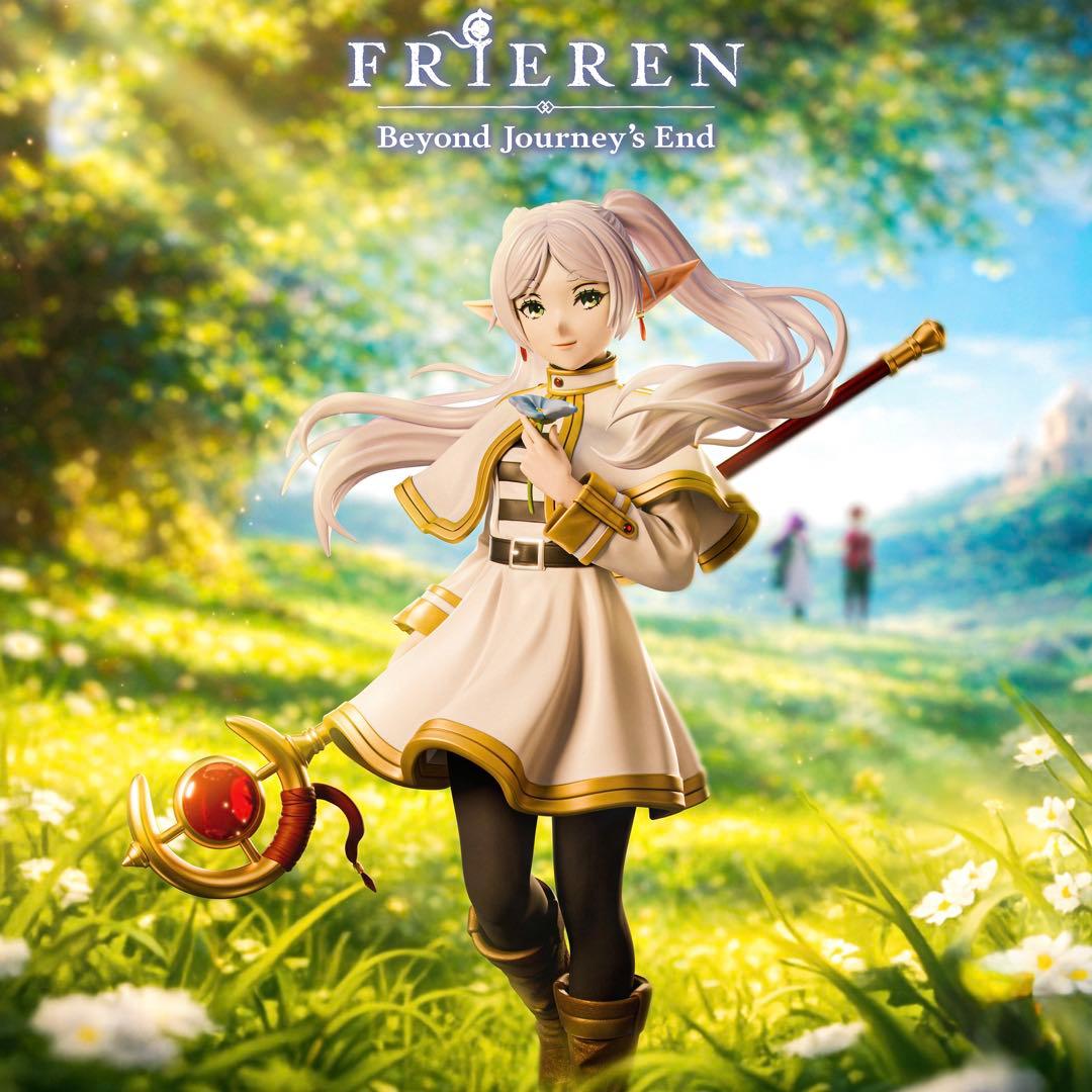 葬送のフリーレン　フィギュア　ガレージキット　未塗装未組立　1／7 美女　美少女 葬送のフリーレン フリーレン フィギュア ガレージキット ガレキ 未