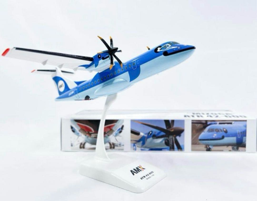 天草エア模型ATR 42-600 MIZOCA 1/100モデル Amazon.co.jp: 天草エアライン模型 ATR42-600 MIZOKA 1 100 : おもちゃ