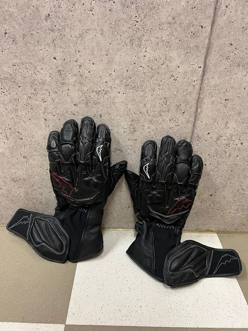 クシタニ GPゼストウインターグローブ 冬用グローブだけど操作性も高い！ スポーツ走行に適した、クシタニ