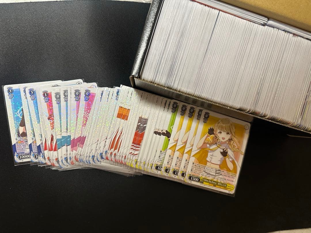 学園アイドルマスター　学マス　ヴァイス rr以下TDノーマル　4コン　b版統一 学園アイドルマスター」R以下4コンセット【ヴァイスシュヴァルツトレカ