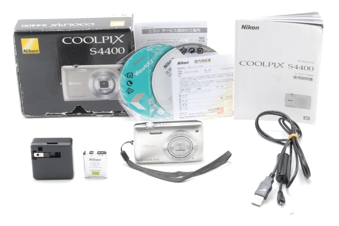 Nikon COOLPIX s4400 12倍ズーム コンパクトカメラ 動作確認 20120822182453_997_.jpg