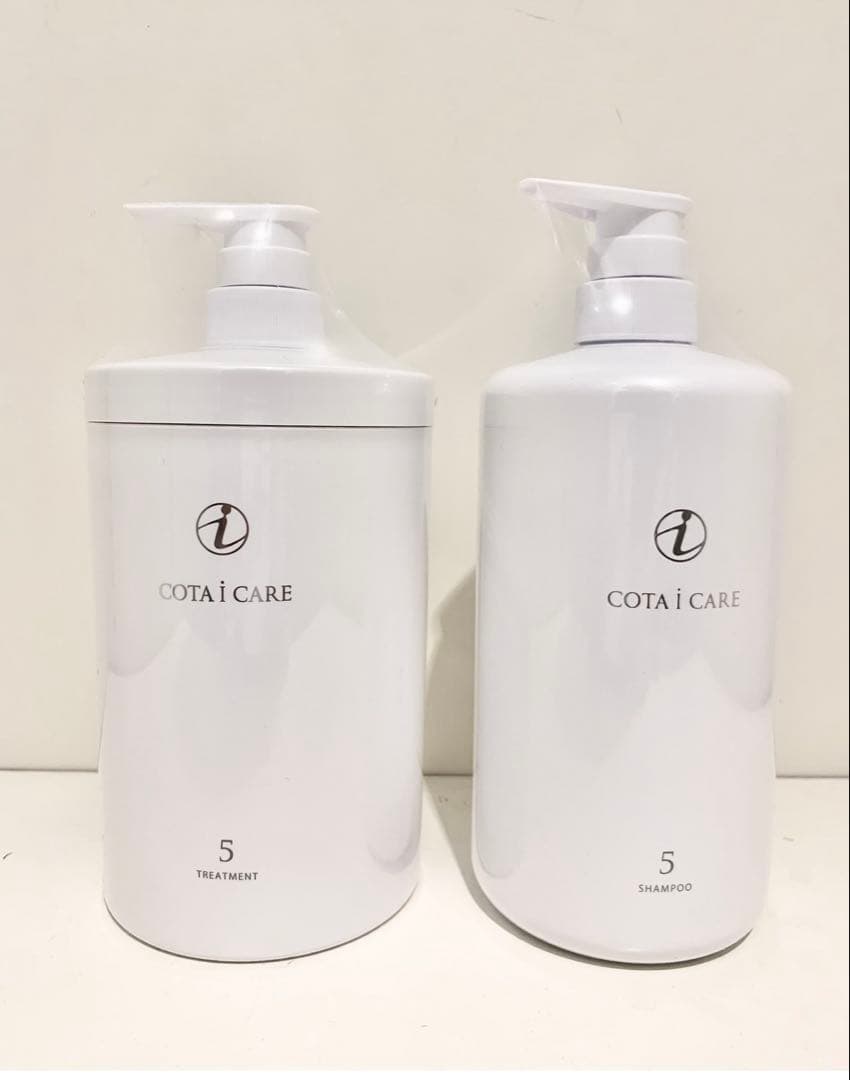 COTA i CARE 5 シャンプートリートメント800ml800g COTA（コタ） アイ ケア シャンプー 7 800ml / トリートメント7 800g