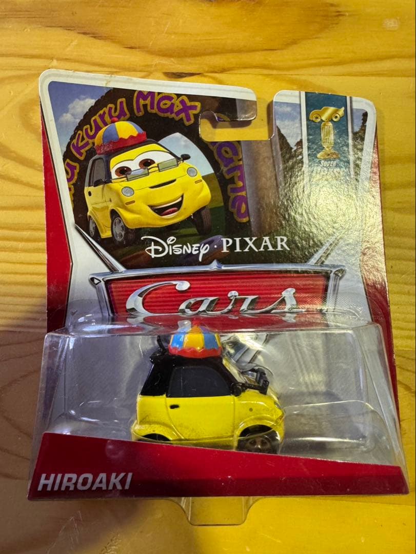 s1580 カーズ ヒロアキ　HIROAKI　スーパーチェイス2013年 DISNEY PIXAR CARS SUPER CHASE HIROAKI 2013 SAVE 6% GMC | eBay