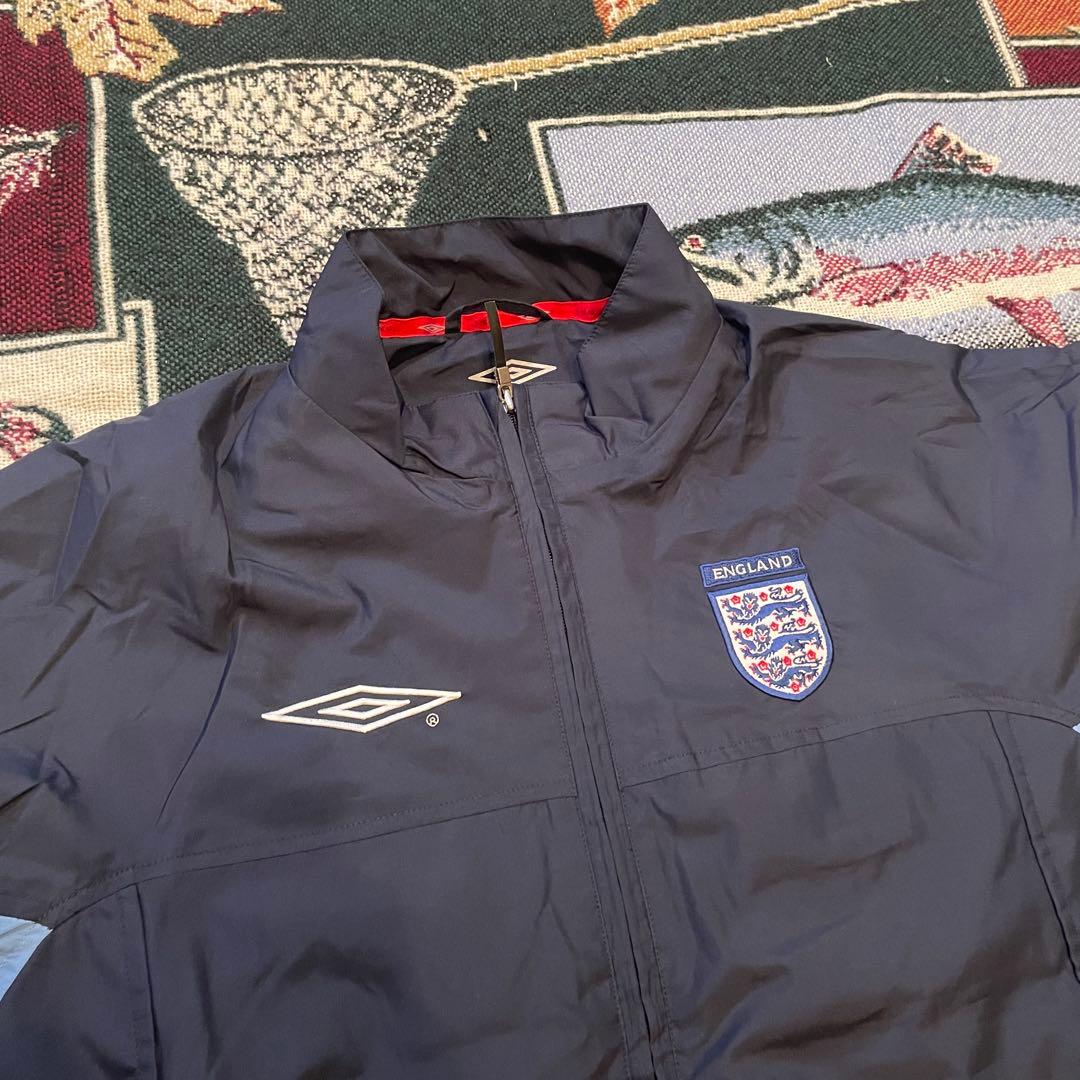 イングランド代表 UMBRO PRT トレーニングジャケット UMBRO ENGLAND FOOTBALL TEAM JACKET（アンブロ イングランド代表