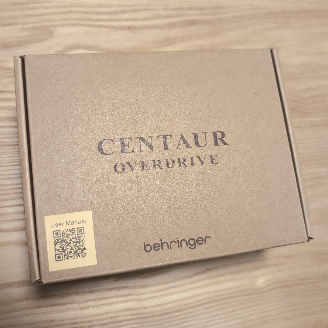 【新品未開封】Behringer CENTAUR OVERDRIVE Behringer | Product | ZENTARA OVERDRIVE