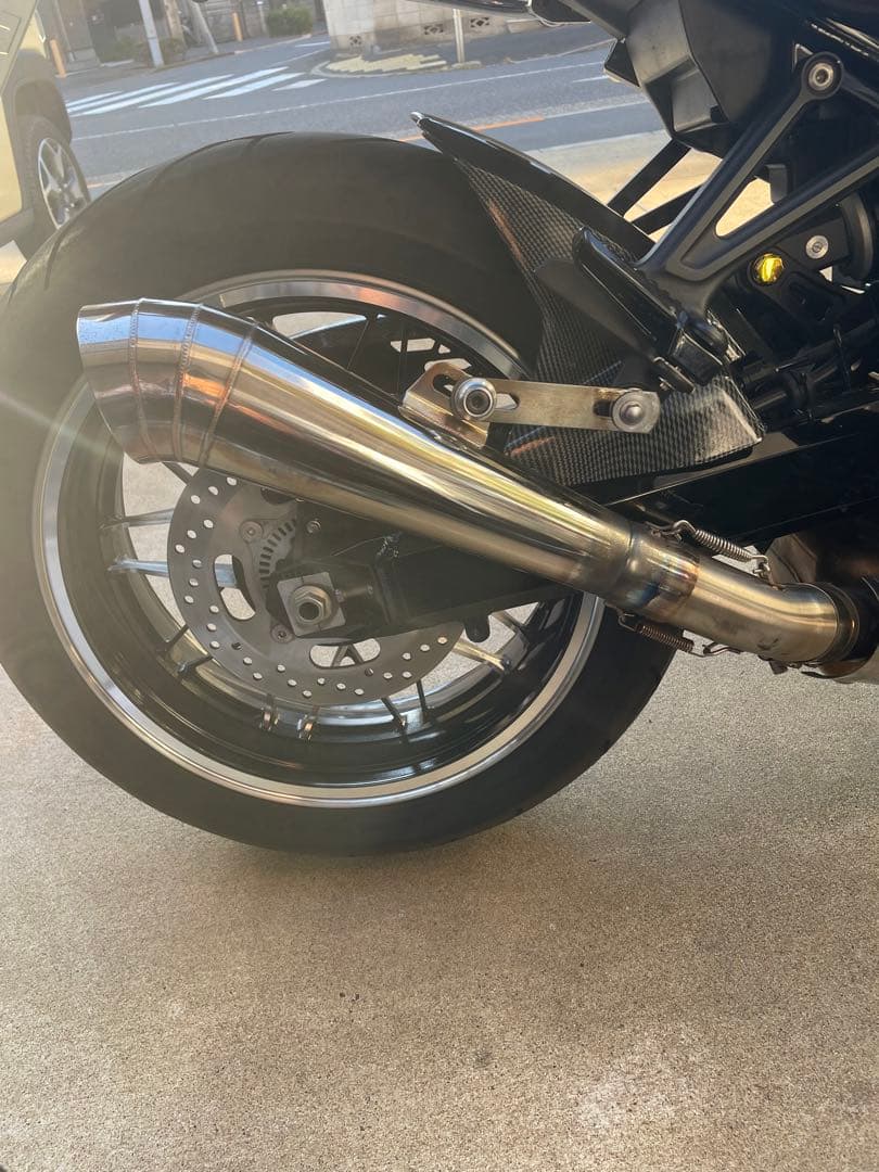 まこの古着様　　専用　z900rs コニカルGP製マフラー コニカル GP サイレンサー マフラー φ50.8π 変形 ZRX400 ゼファーΧ ZRX