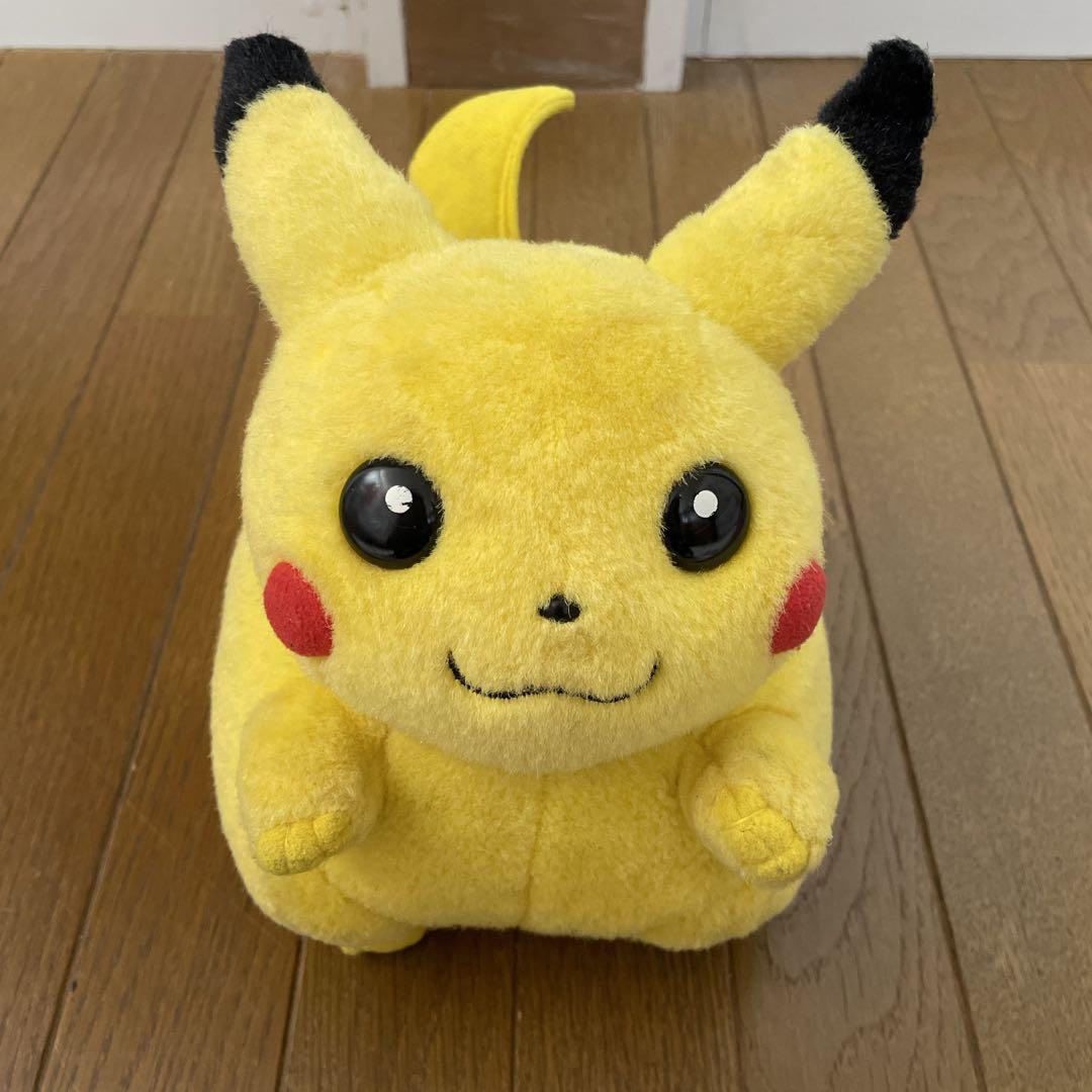 ポケモン ピカチュウ 初期ピカチュウ ぬいぐるみ 楽天市場】ピカチュウ ぬいぐるみ 初期の通販