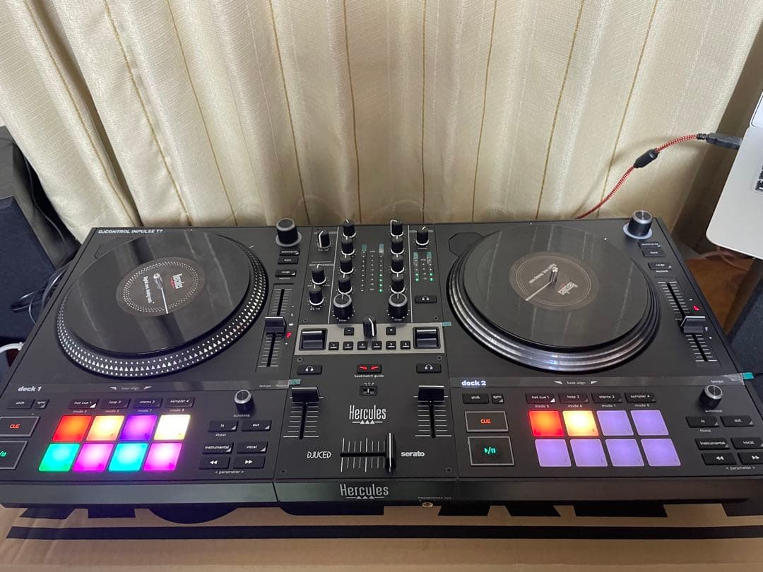 DJ機材 Hercules DJControl Inpulse T7 DJControl Inpulse T7 | Hercules DJ USA