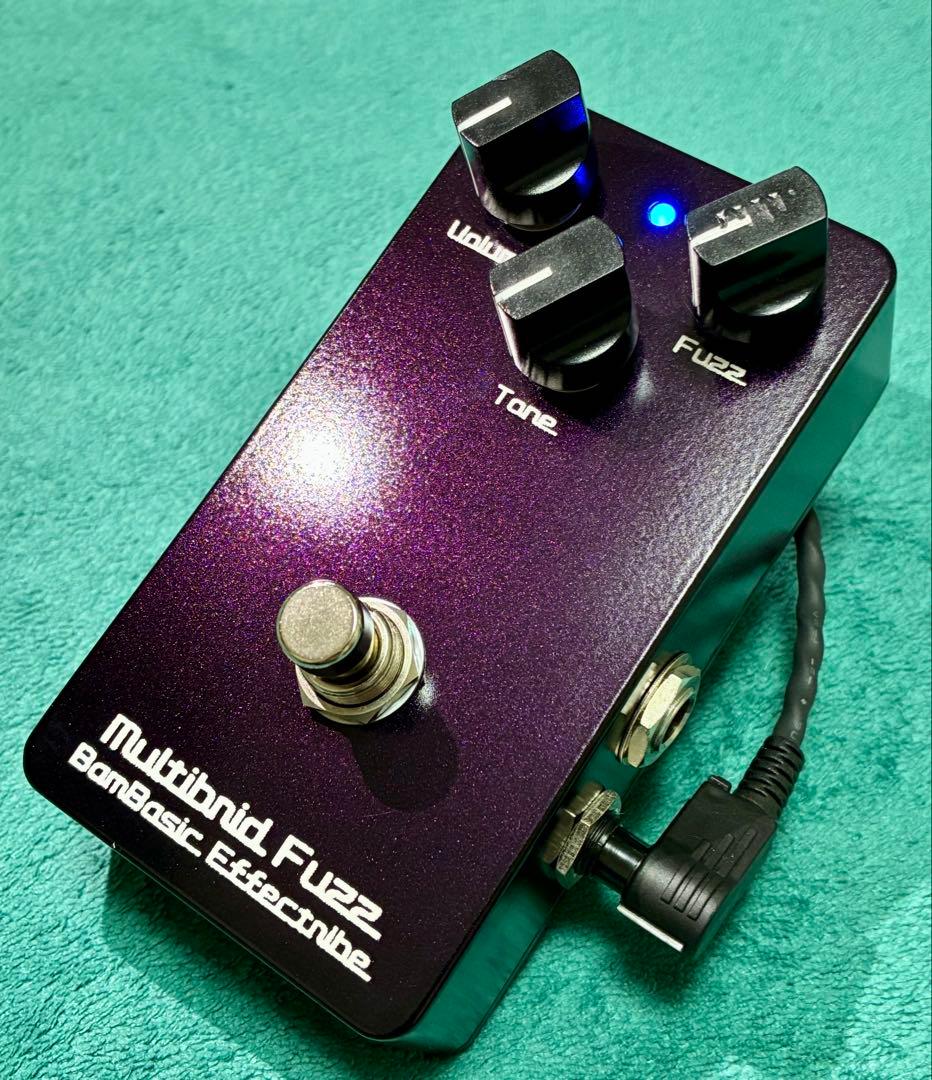 【ファズ】BamBasic Effectribe Multibrid Fuzz Bambasic Effectribe Multibrid Fuzz - Custom Color | Blue Guitars