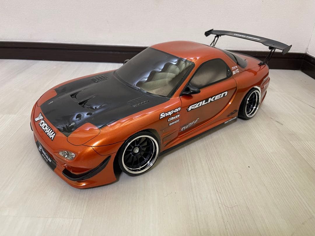 な*ん様 FD3S RX-7 中古 ミサイル用 ボディのみ 1/10 な*ん様 FD3S RX-7 中古 ミサイル用 ボディのみ 1/10 な*ん様 FD3S RX