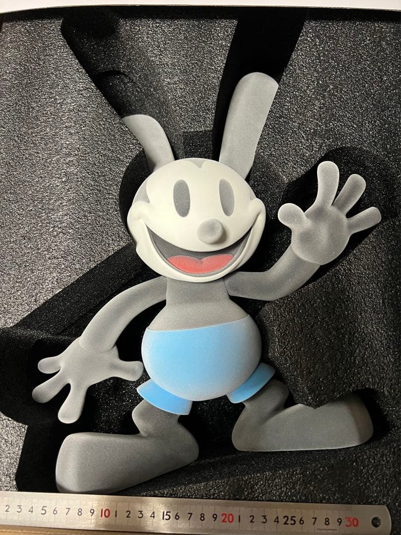 100個限定品 ディズニー オズワルド ビッグソフビフィギュア