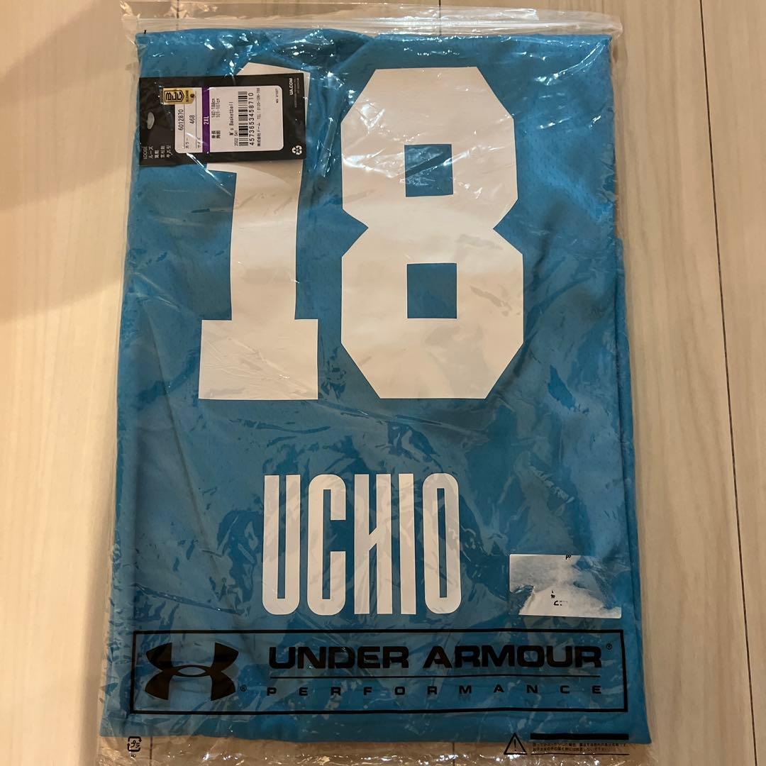 佐賀バルーナーズ　内尾選手　#18 レプリカユニフォーム 佐賀バルーナーズ 内尾選手 #18 レプリカユニフォーム